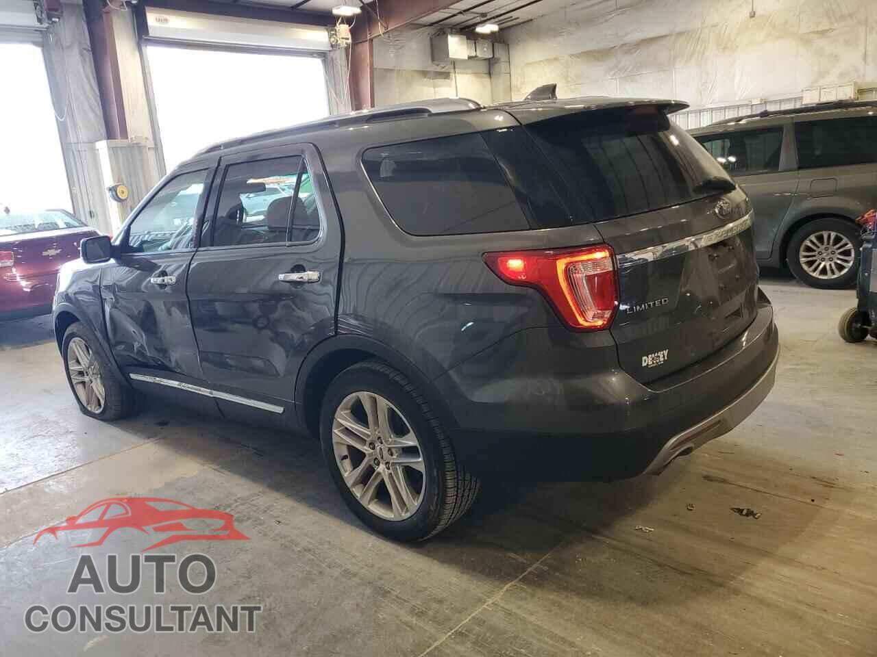 FORD EXPLORER 2017 - 1FM5K8F89HGA57498