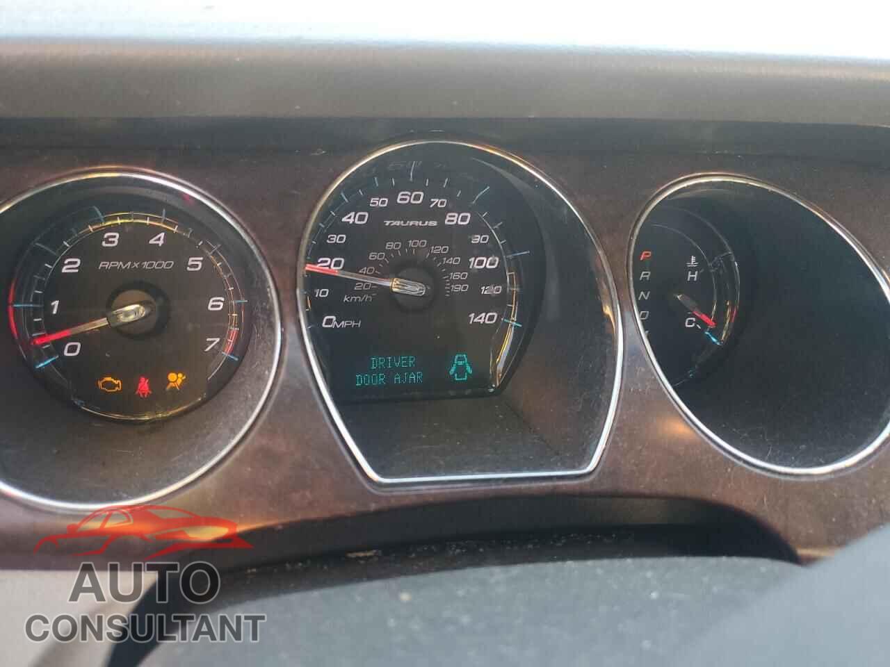 FORD TAURUS 2011 - 1FAHP2EW7BG166443