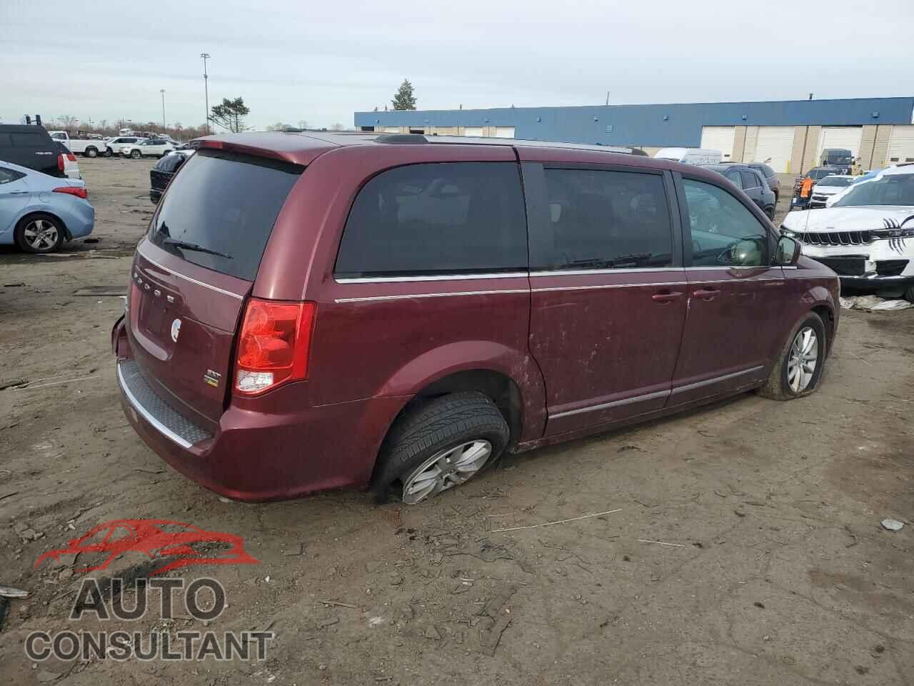 DODGE CARAVAN 2019 - 2C4RDGCG7KR511372