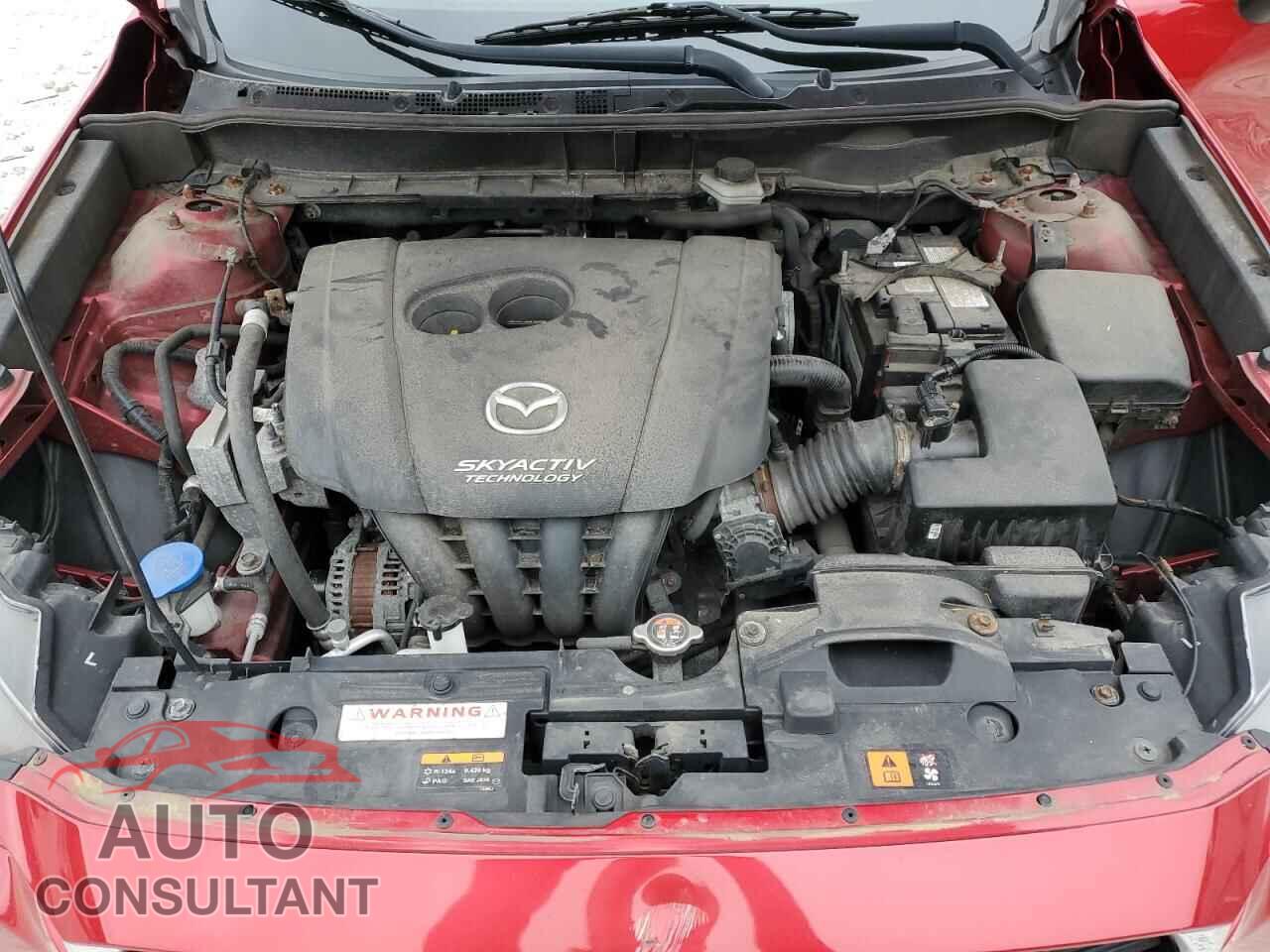 MAZDA CX-3 2017 - JM1DKFC73H0141888