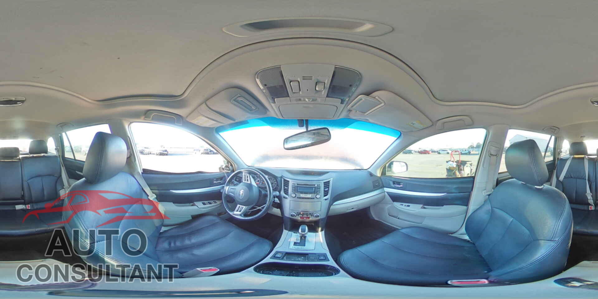 SUBARU OUTBACK 2012 - 4S4BRBGCXC3244778