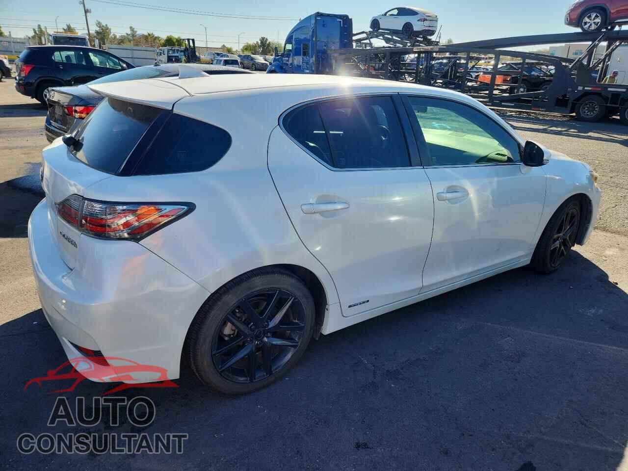 LEXUS CT 200 2014 - JTHKD5BH4E2181496