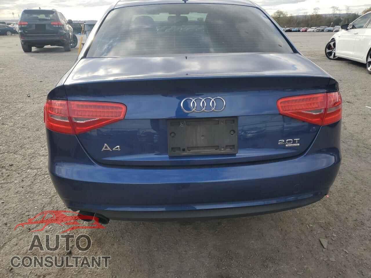 AUDI A4 2013 - WAUBFAFL5DN020457
