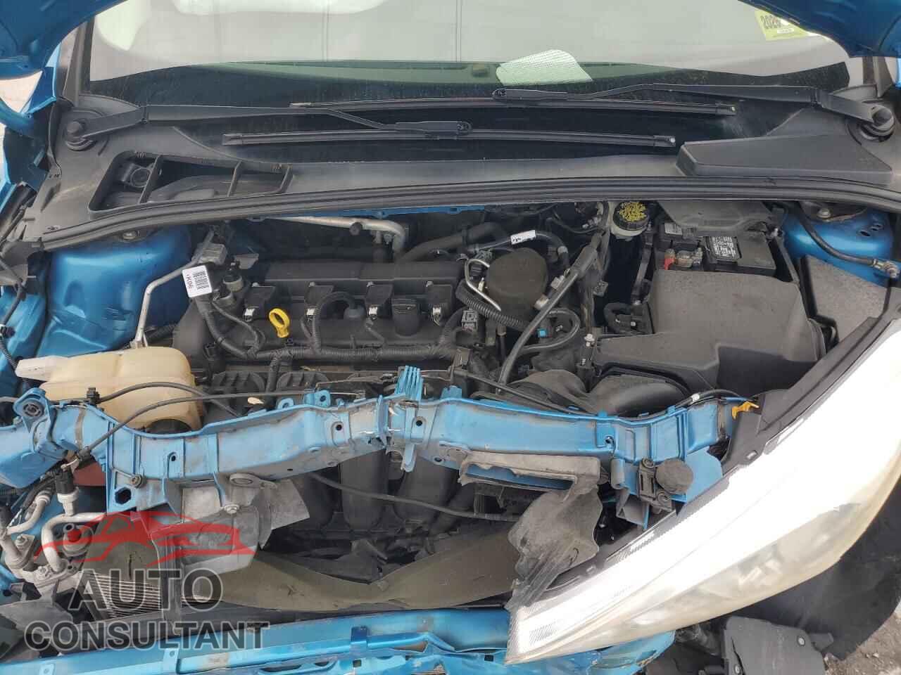 FORD FOCUS 2016 - 1FADP3F2XGL220719