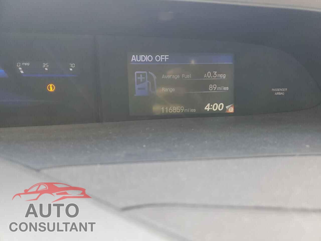 HONDA CIVIC 2012 - 2HGFB2F52CH570358