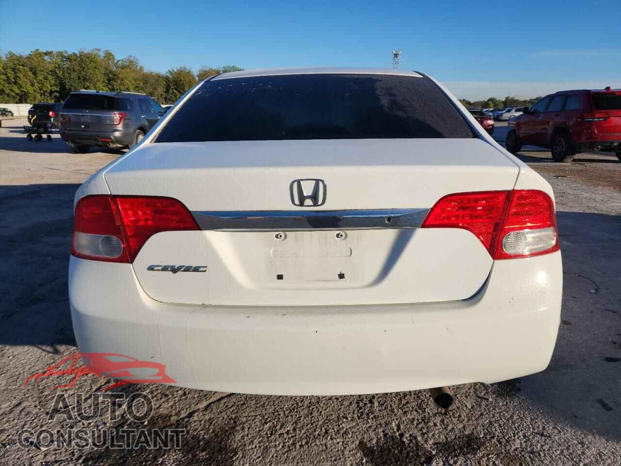 HONDA CIVIC 2010 - 19XFA1F5XAE058626