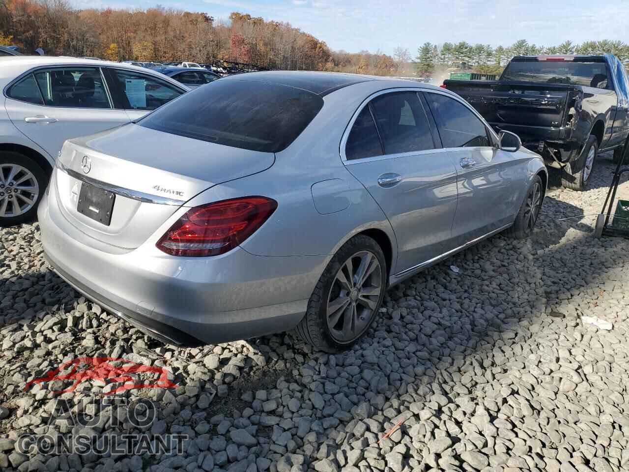 MERCEDES-BENZ C-CLASS 2017 - WDDWF4KB4HR215845