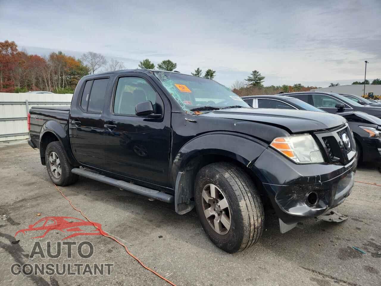 NISSAN FRONTIER 2012 - 1N6AD0EV1CC477856