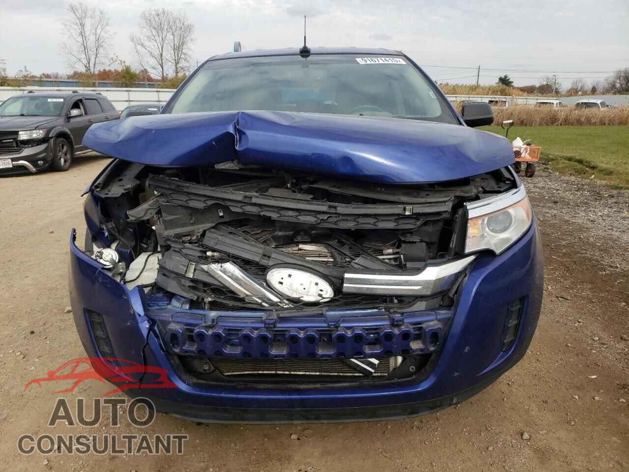 FORD EDGE 2014 - 2FMDK3GC6EBB21193