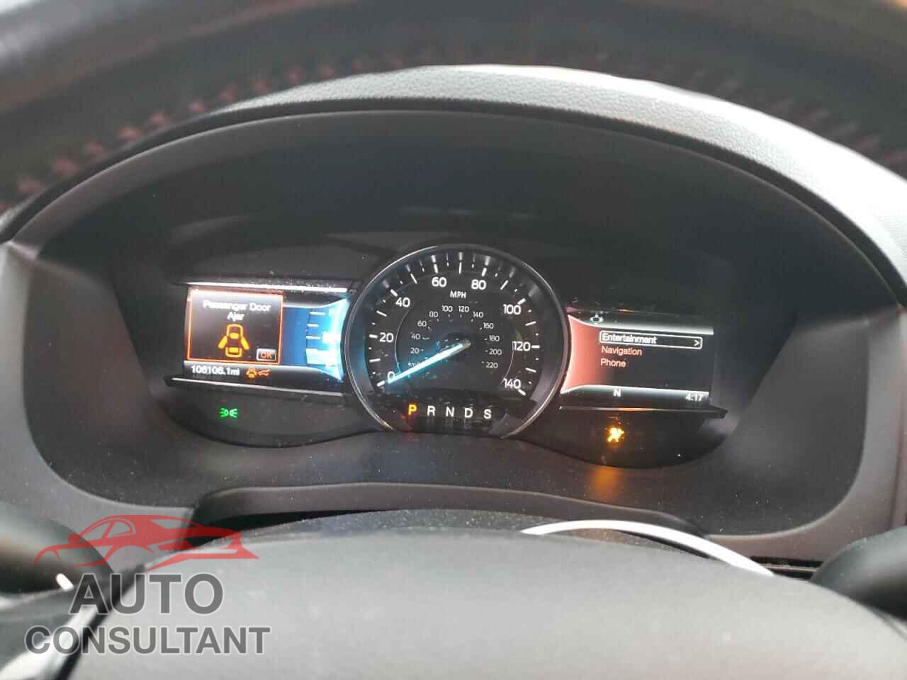 FORD EXPLORER 2017 - 1FM5K8GT5HGD23652