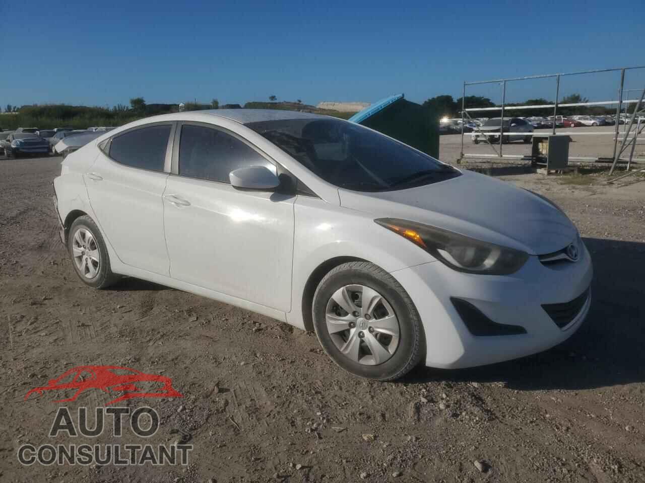 HYUNDAI ELANTRA 2016 - 5NPDH4AE6GH669477
