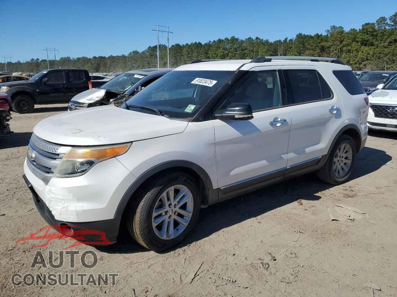 FORD EXPLORER 2013 - 1FM5K7D97DGA65681
