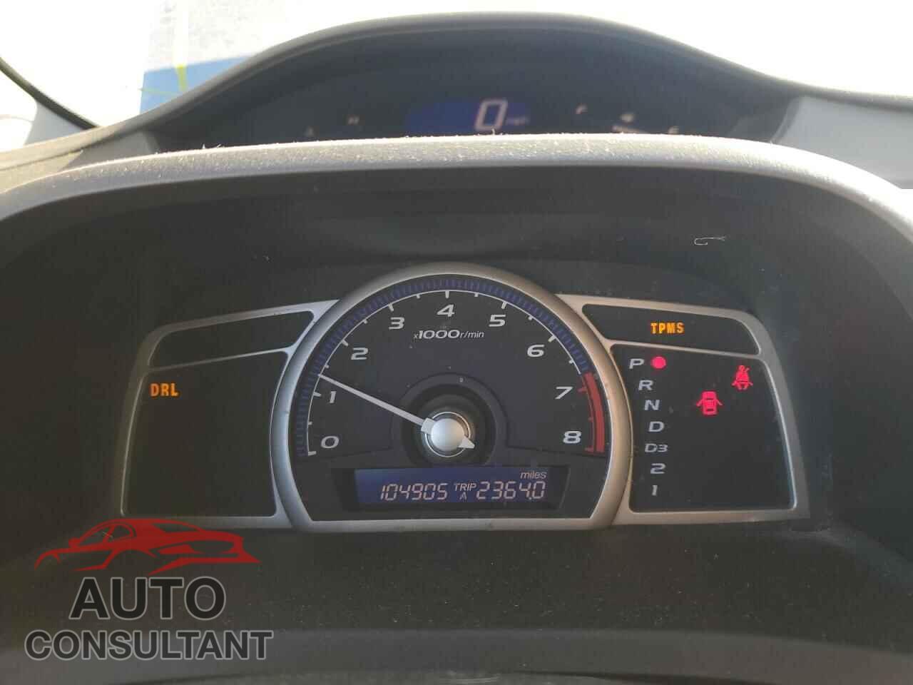 HONDA CIVIC 2011 - 19XFA1F34BE022687
