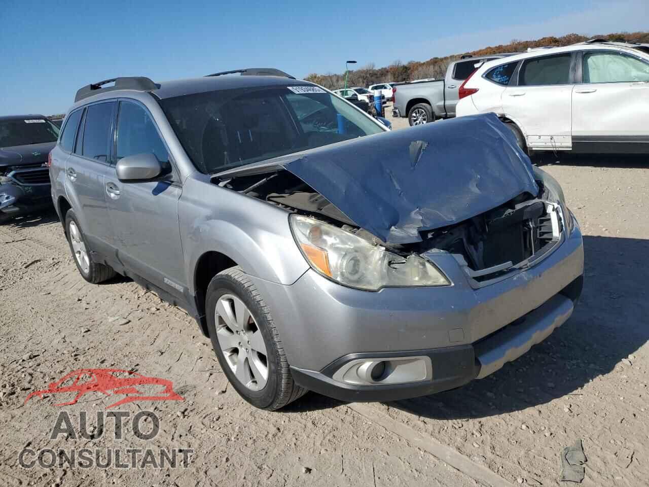 SUBARU OUTBACK 2011 - 4S4BRCCC6B3312066