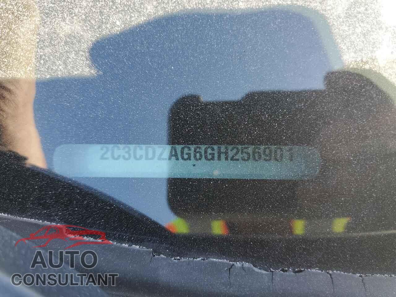 DODGE CHALLENGER 2016 - 2C3CDZAG6GH256901