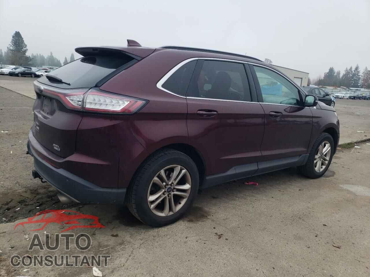 FORD EDGE 2017 - 2FMPK4J91HBC10397