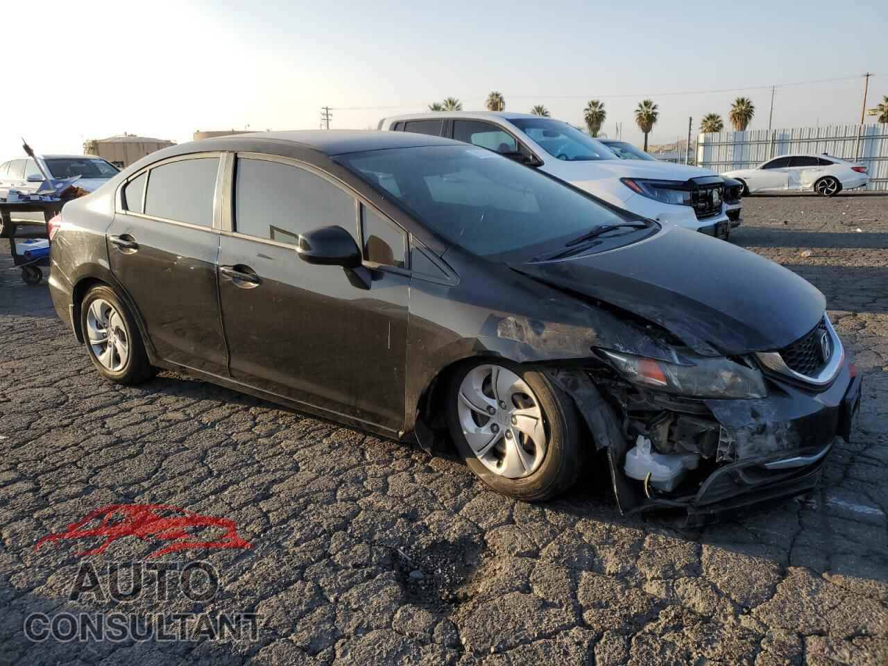 HONDA CIVIC 2013 - 19XFB2E57DE063128