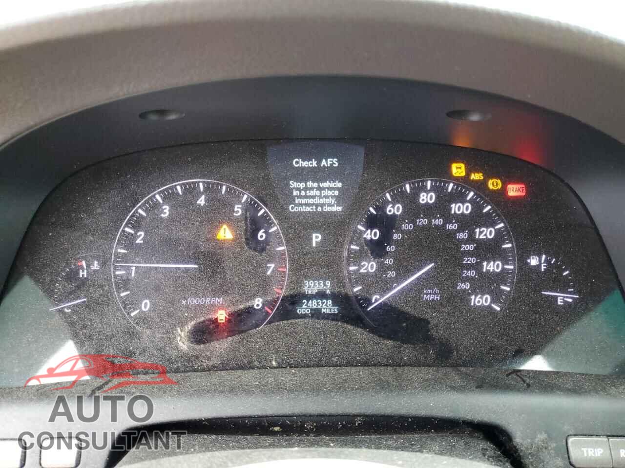 LEXUS LS460 2009 - JTHCL46F295002810