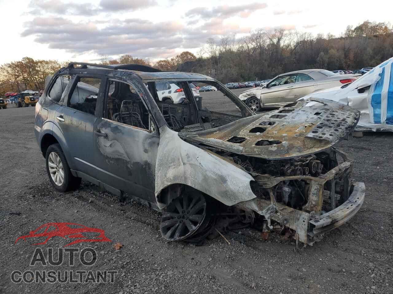 SUBARU FORESTER 2012 - JF2SHADC9CH450426