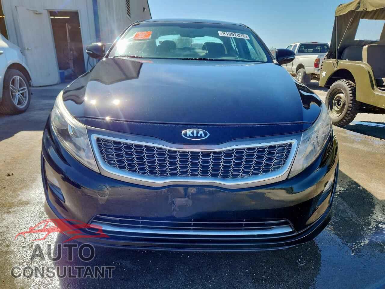 KIA OPTIMA 2015 - KNAGN4AD9F5091433