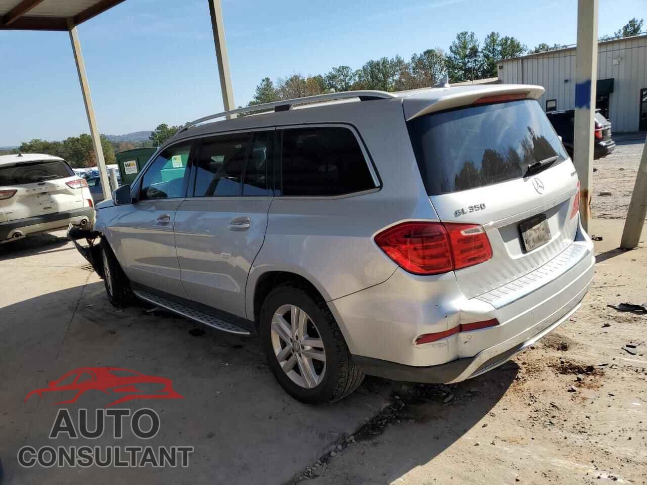 MERCEDES-BENZ GL-CLASS 2016 - 4JGDF2EE1GA674822