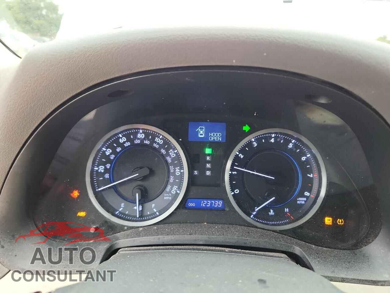 LEXUS IS 2013 - JTHBF5C20D5192061