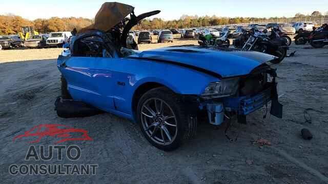 FORD MUSTANG 2013 - 1ZVBP8CF3D5256223