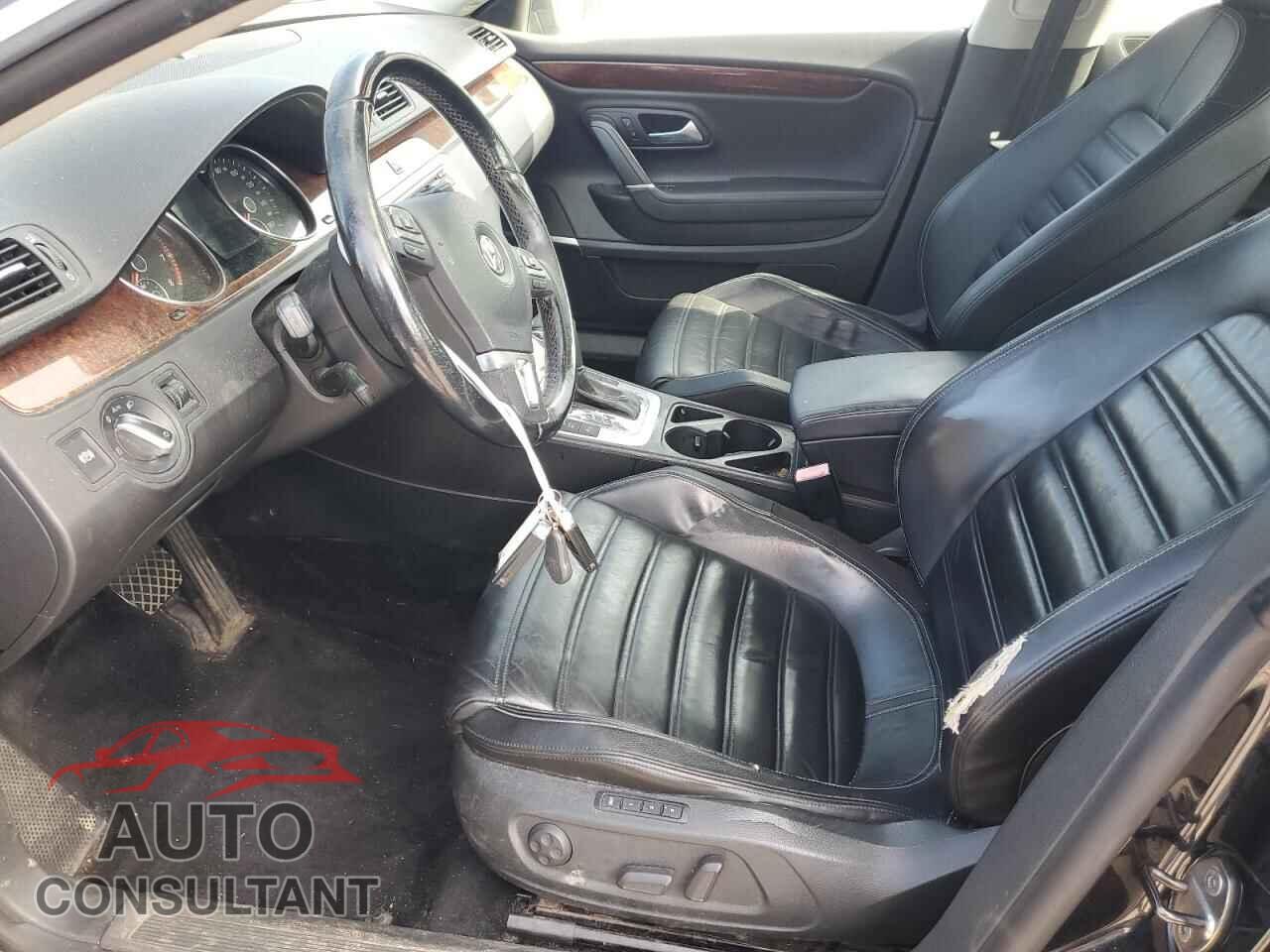 VOLKSWAGEN CC 2010 - WVWGU7ANXAE525979