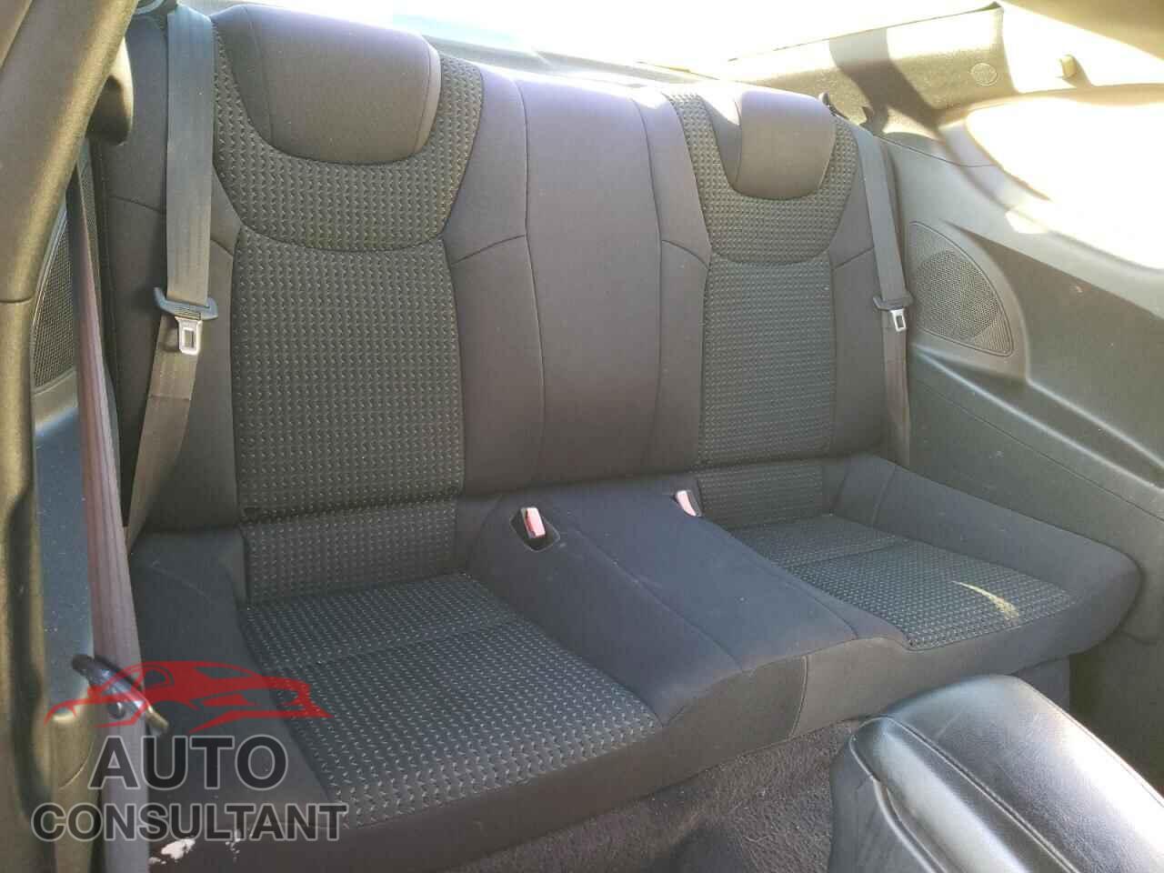 HYUNDAI GENESIS 2012 - KMHHT6KD9CU070165
