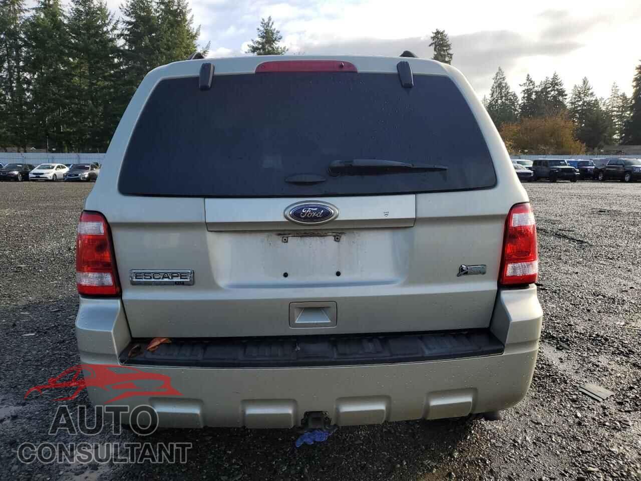 FORD ESCAPE 2012 - 1FMCU9DG4CKA22956
