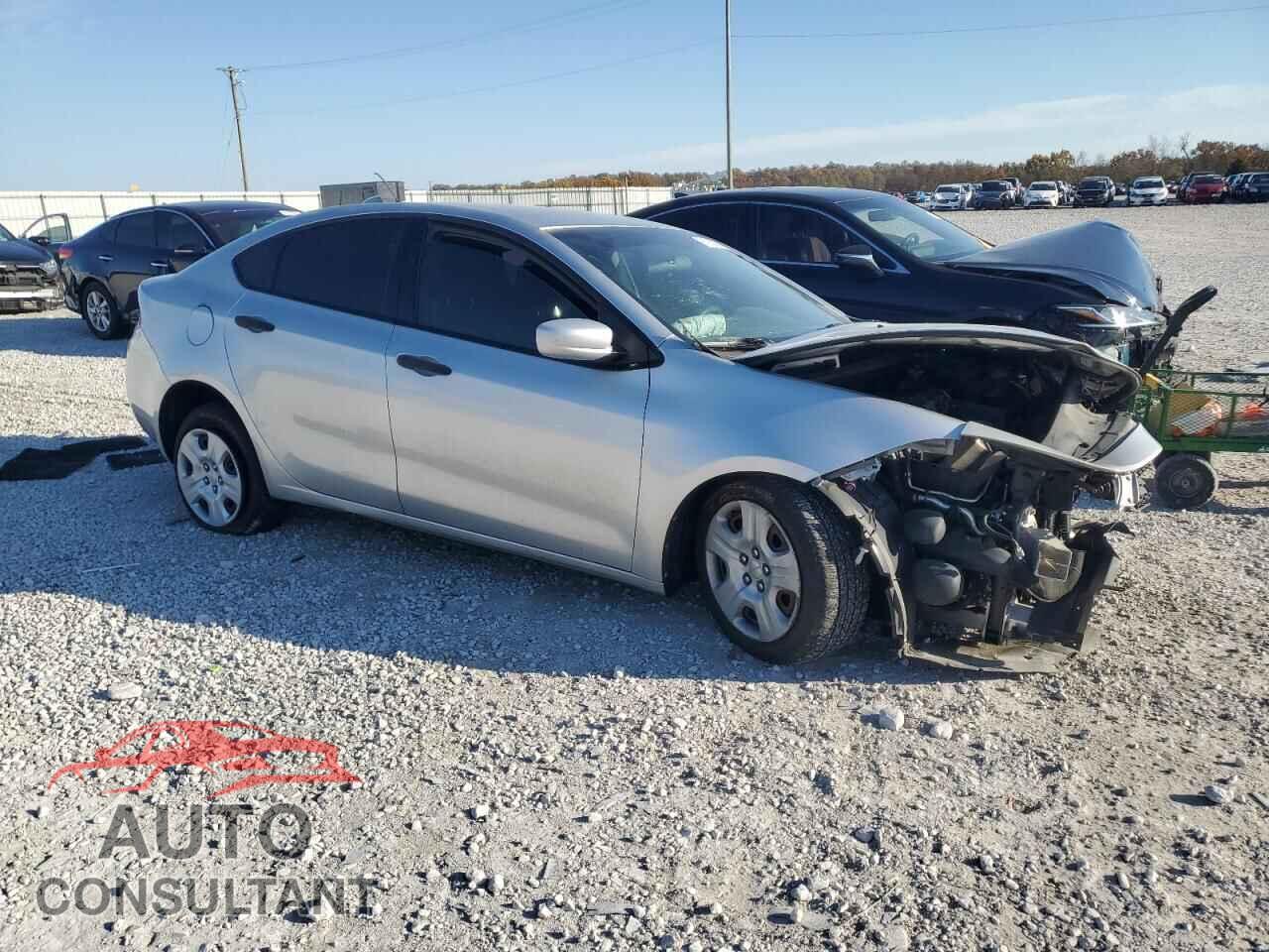 DODGE DART 2013 - 1C3CDFAA9DD105232