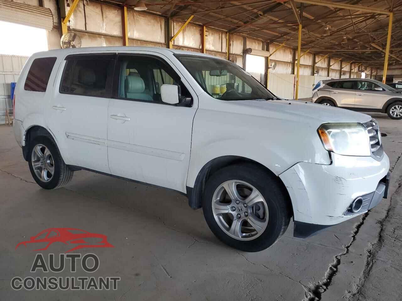 HONDA PILOT 2014 - 5FNYF4H55EB014395