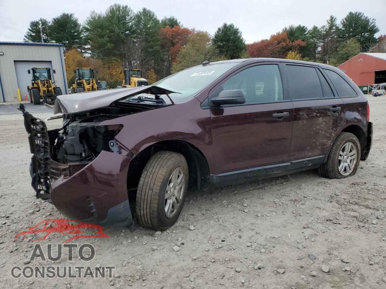 FORD EDGE 2011 - 2FMDK3GC2BBB01664