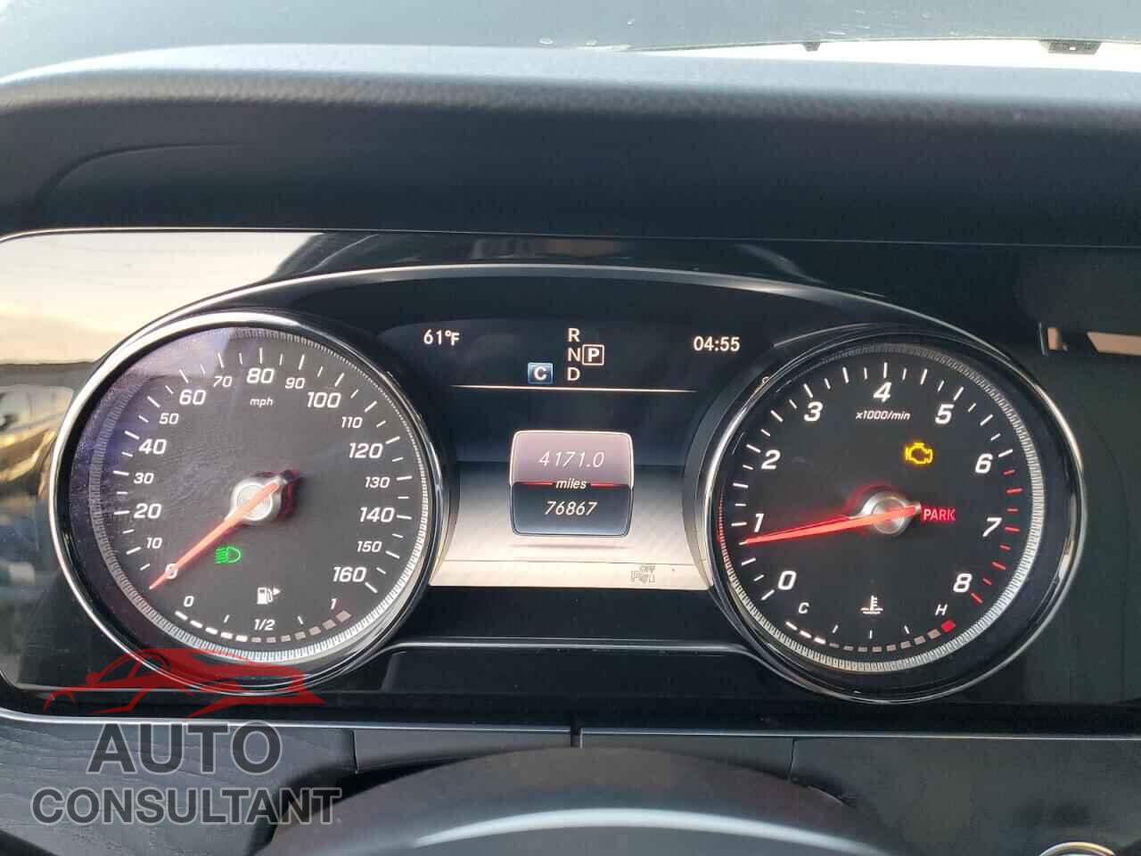 MERCEDES-BENZ E-CLASS 2017 - WDDZF4KBXHA240177