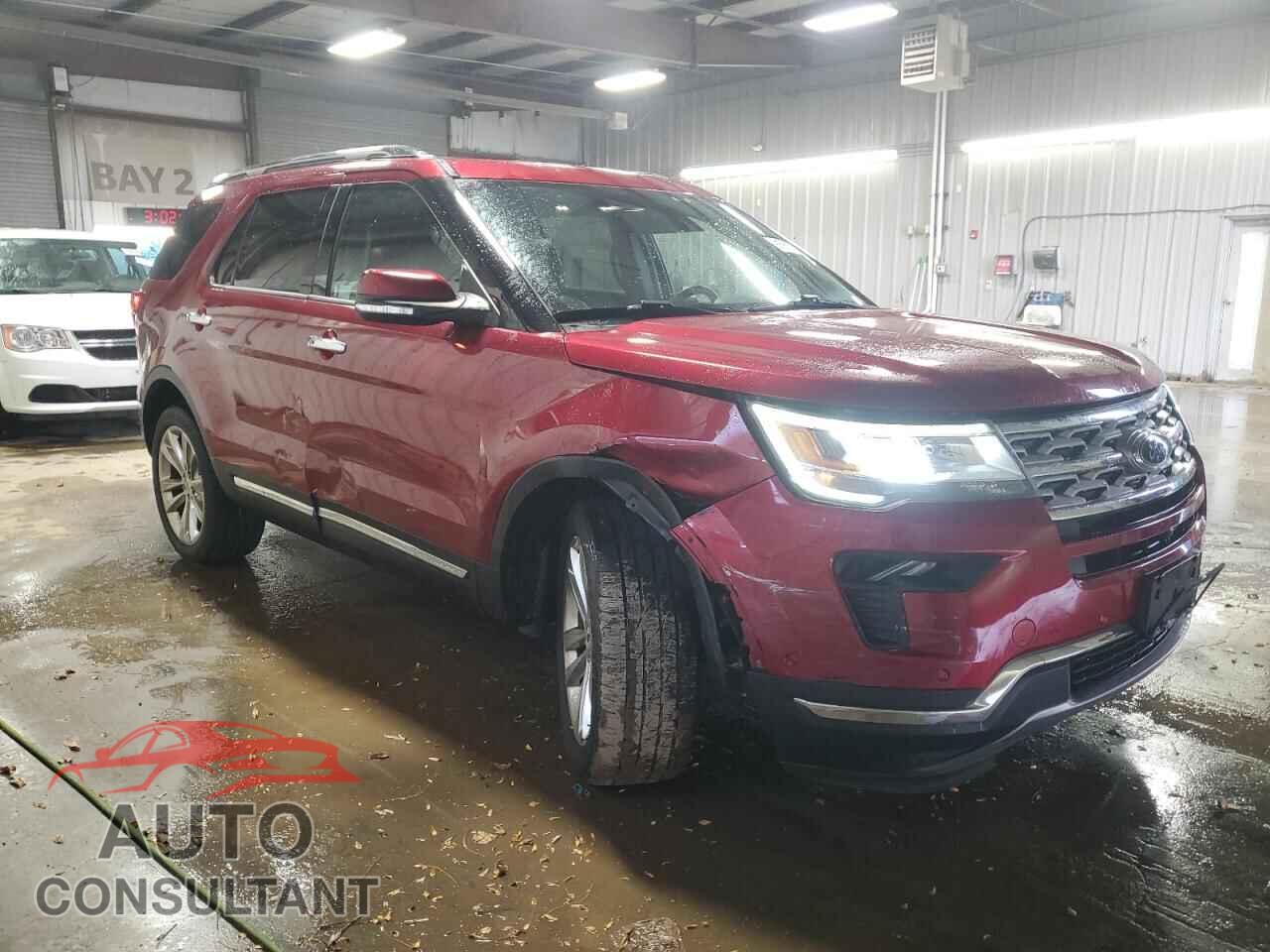 FORD EXPLORER 2018 - 1FM5K8F85JGB05309