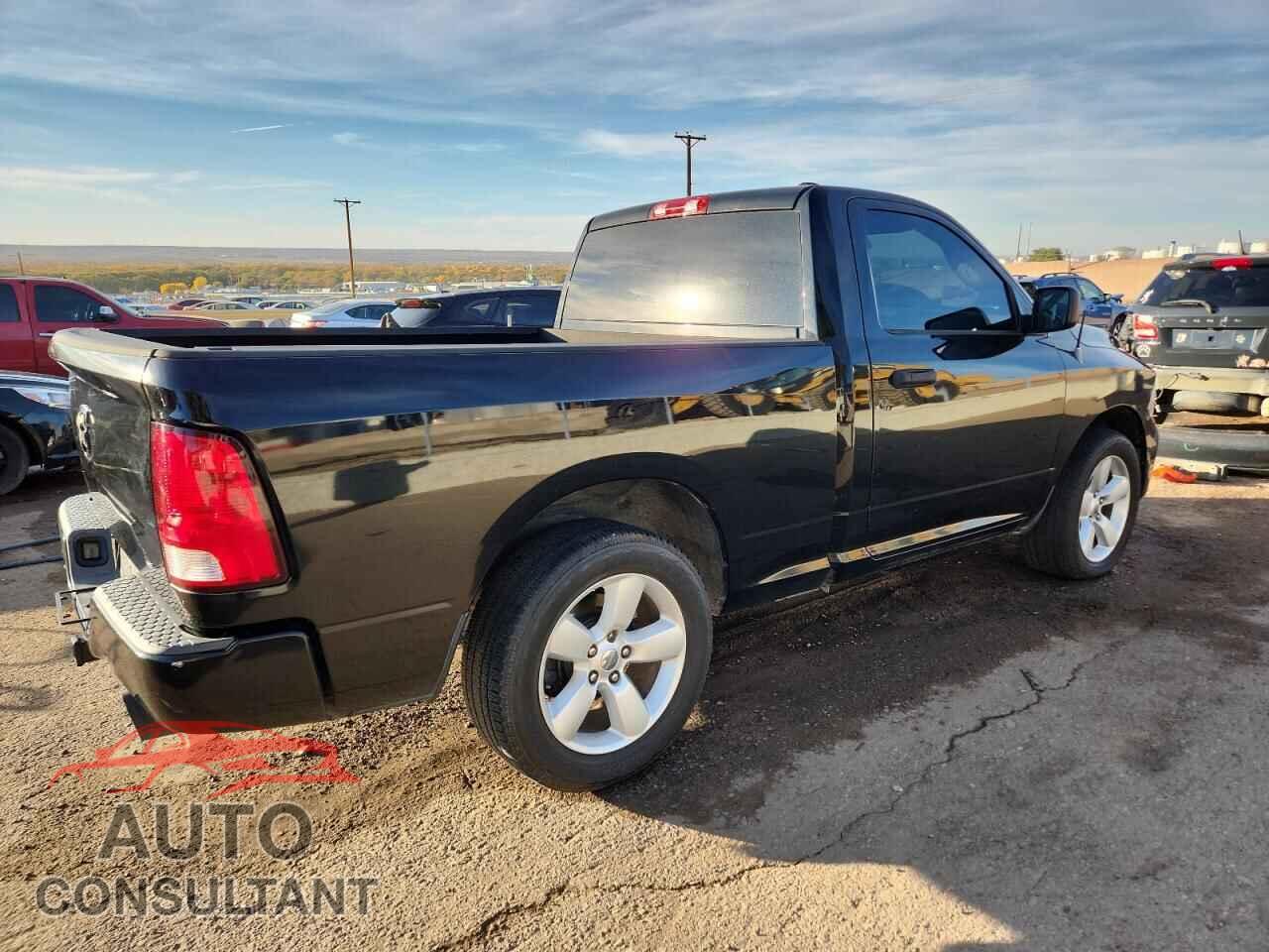 DODGE RAM 1500 2012 - 3C6JD6ATXCG239647