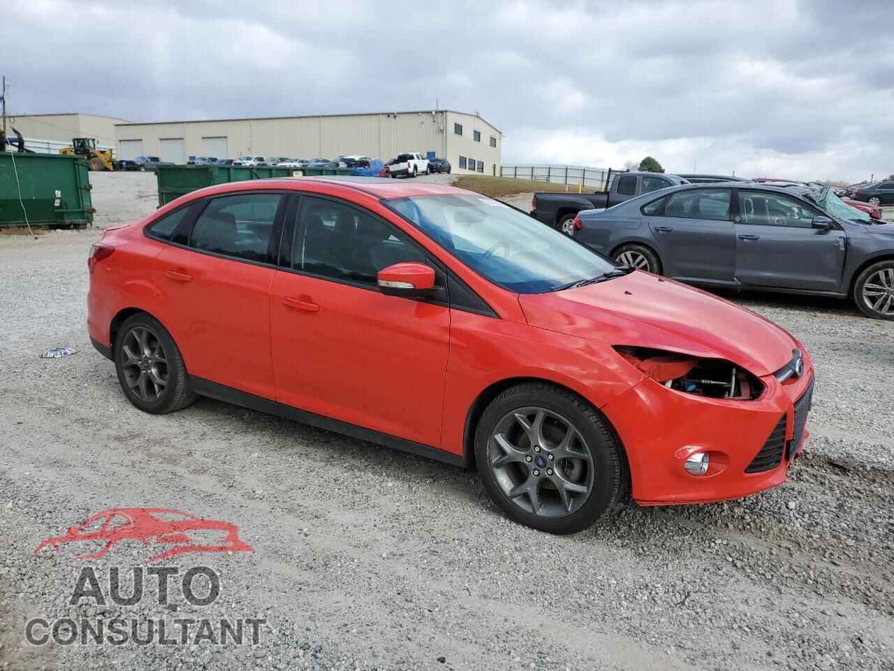 FORD FOCUS 2013 - 1FADP3F2XDL354500