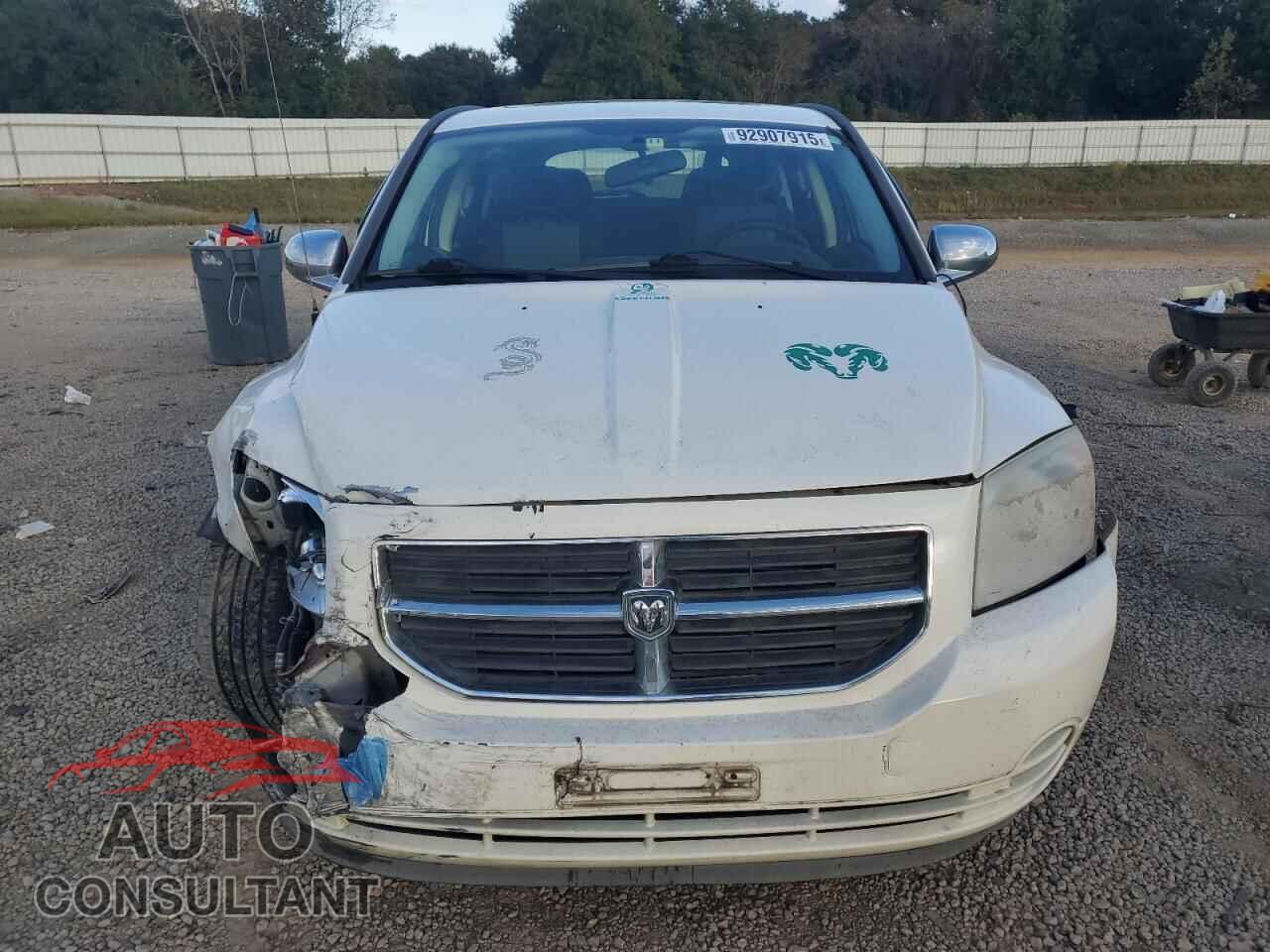 DODGE CALIBER 2009 - 1B3HB48A89D112280