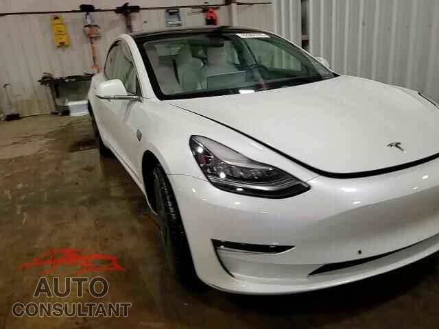 TESLA MODEL 3 2019 - 5YJ3E1EA1KF302018