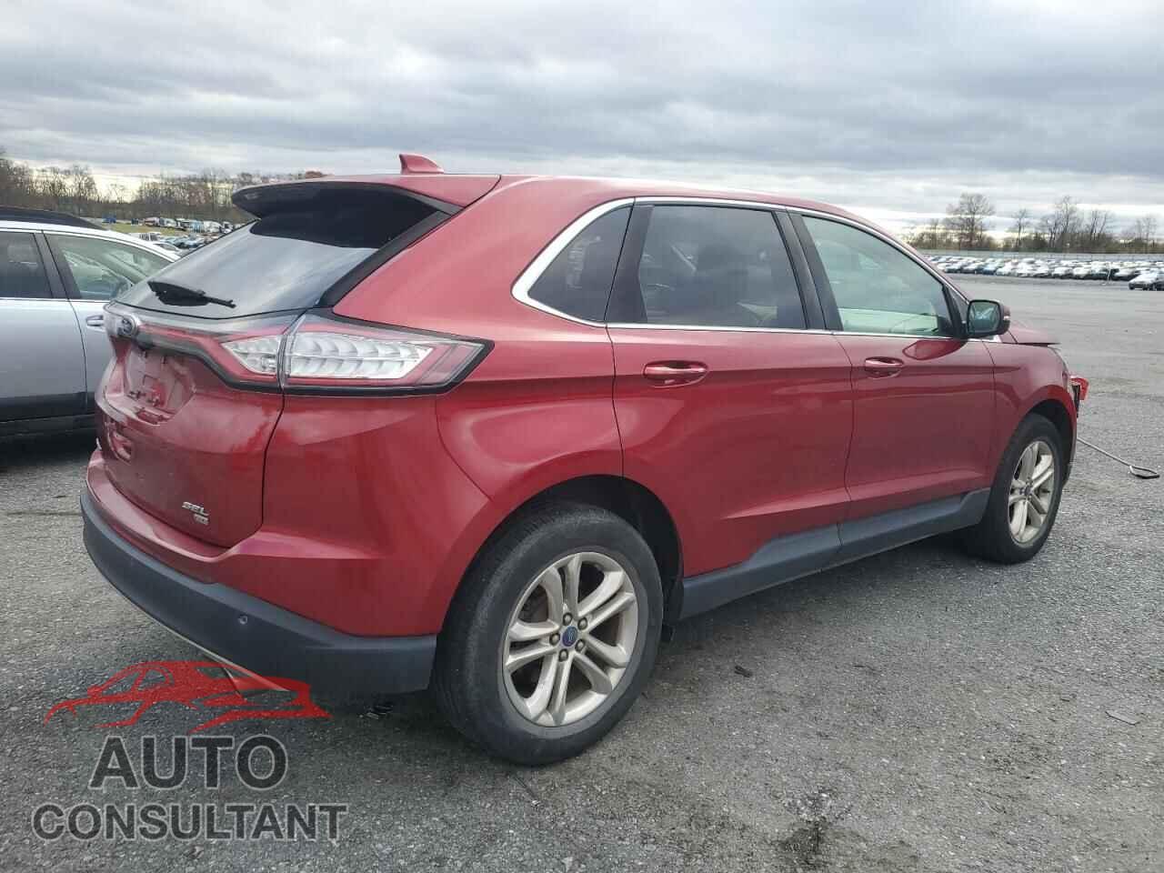 FORD EDGE 2017 - 2FMPK4J83HBC40315
