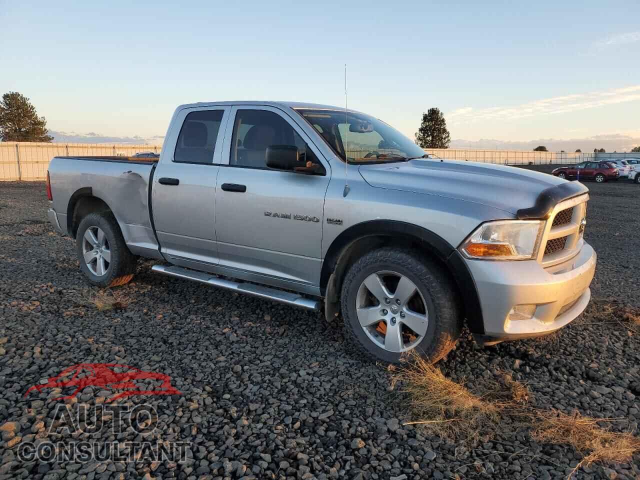 DODGE RAM 1500 2012 - 1C6RD7FT3CS244330