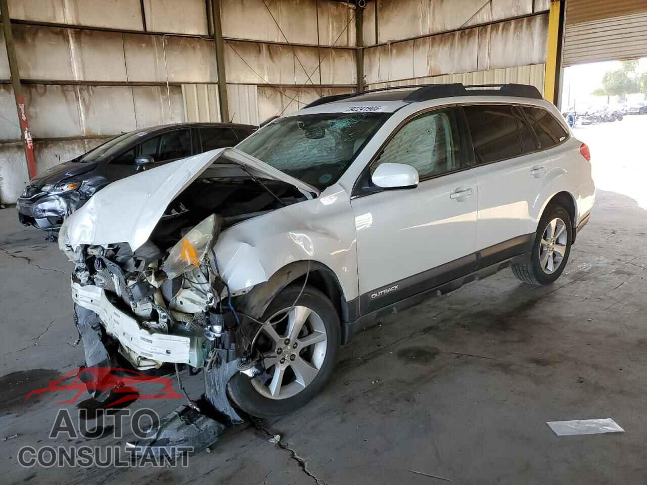 SUBARU OUTBACK 2013 - 4S4BRBPC2D3241858