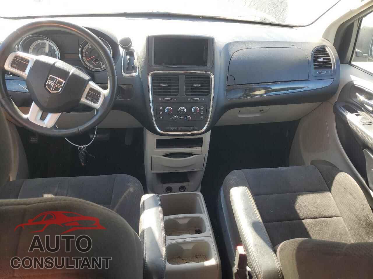 DODGE CARAVAN 2012 - 2C4RDGBG9CR268649