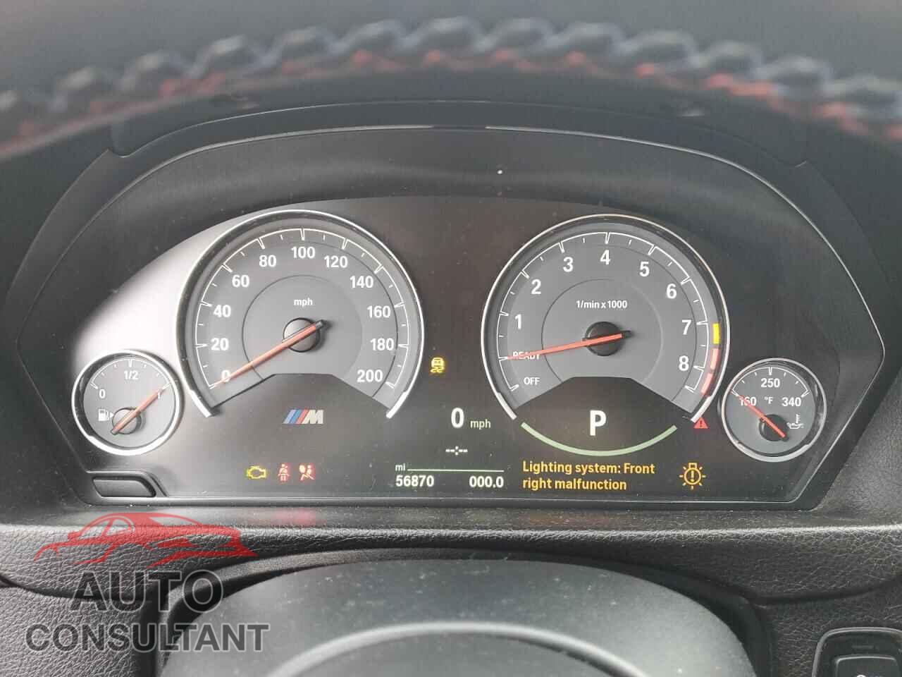 BMW M3 2018 - WBS8M9C56J5L01047