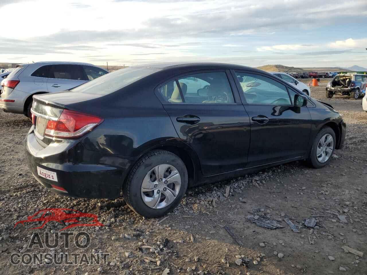 HONDA CIVIC 2014 - 19XFB2F54EE000763