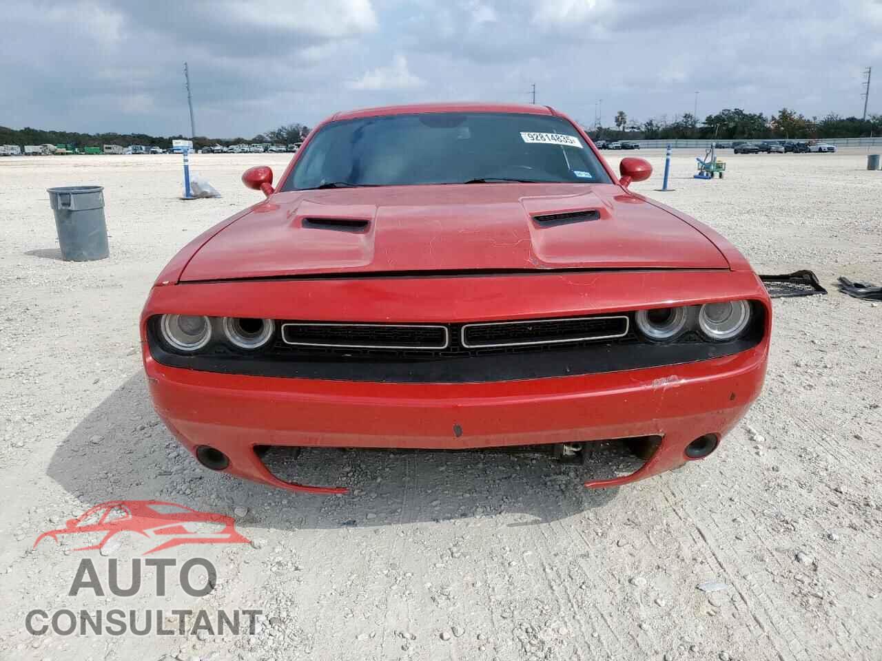 DODGE CHALLENGER 2017 - 2C3CDZAG6HH611762