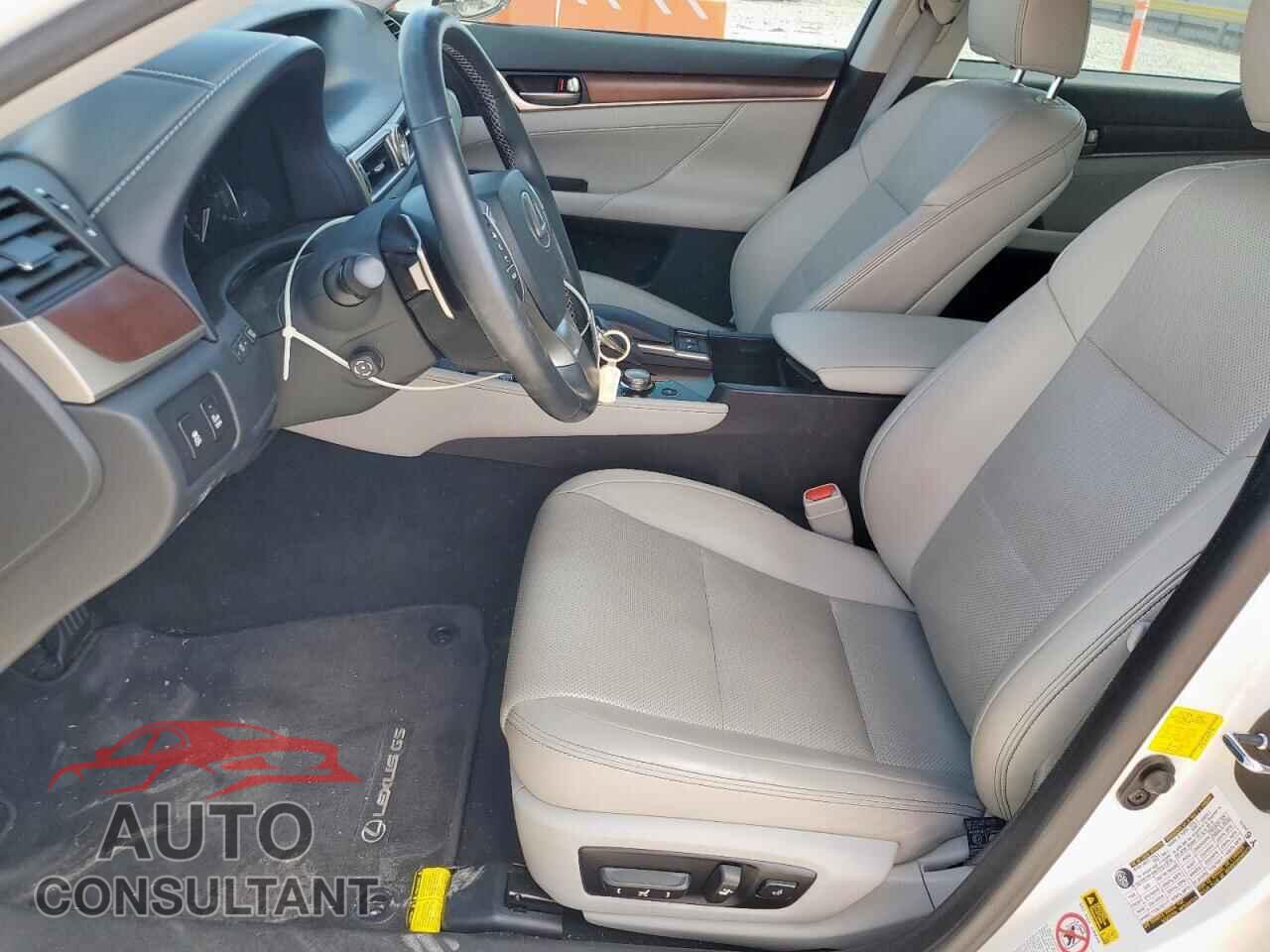 LEXUS GS350 2014 - JTHBE1BL4E5031400