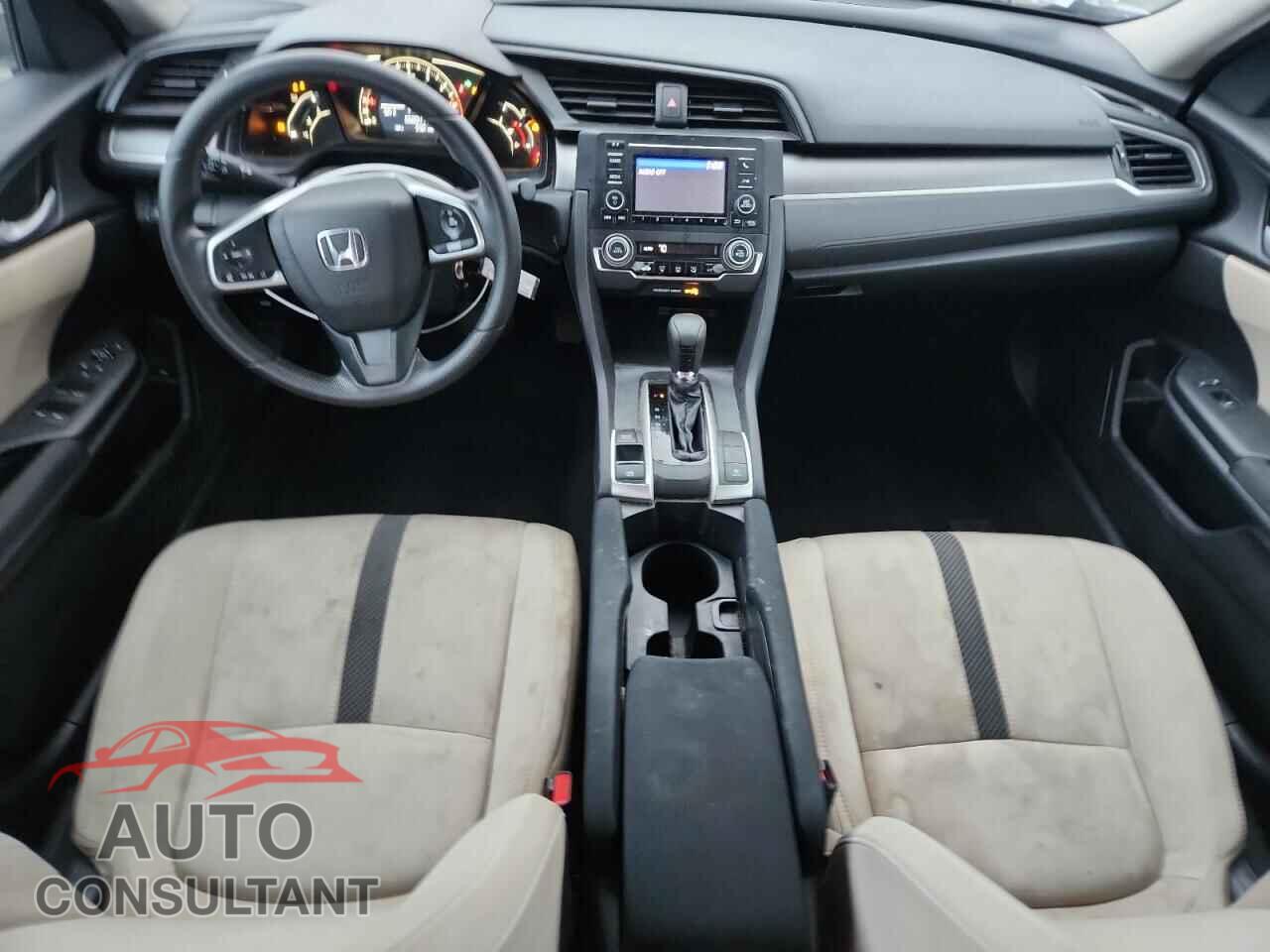 HONDA CIVIC 2017 - 19XFC2F58HE233028
