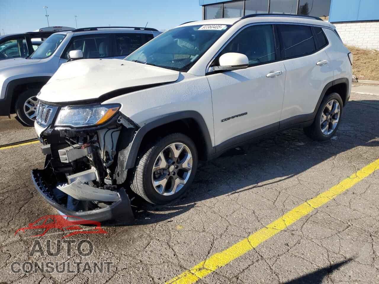 JEEP COMPASS 2017 - 3C4NJDCB5HT642087