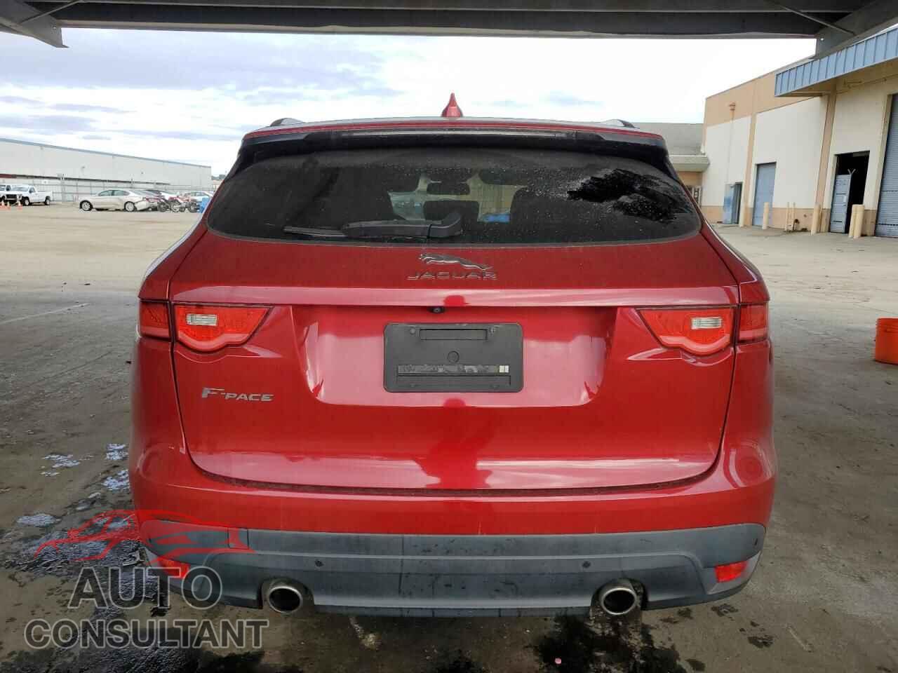 JAGUAR F-PACE 2017 - SADCL2BV2HA062857